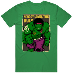 Hulk Classic Comic 70s Hero T Shirt