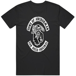 Anchorman Movie Parody T Shirt