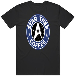 Sci Fi Coffee Crossover T Shirt