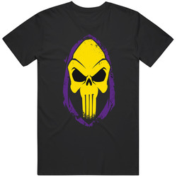 Skeletor Cartoon Villain Comic Crossover T Shirt