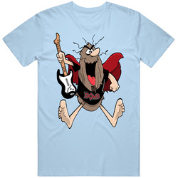 Classic Caveman Cartoon Hero T Shirt