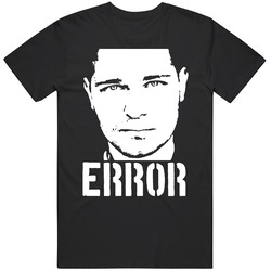 Communication Error Sad Face Funny Distressed Black T Sirt T Shirt