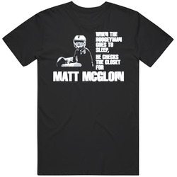 Matt Mcgloin Football Boogeyman Oakland Los Angeles T Shirt