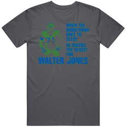 Seattle Football Walter Jones Boogeyman T Shirt