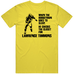 Lawrence Timmons Pittsburgh Football Boogeyman T Shirt