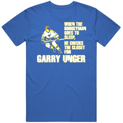 Garry Unger St Louis Hockey Boogeyman T Shirt