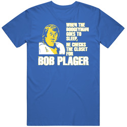 Bob Plager Hockey St Louis Boogeyman T Shirt