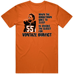 Football Boogeyman Vontaze Burfict Cincinnati T Shirt