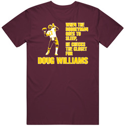 Football Boogeyman Legend Washington Doug Williams T Shirt