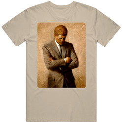 Famous Painting President Jfk John F Kennedy T Shirt