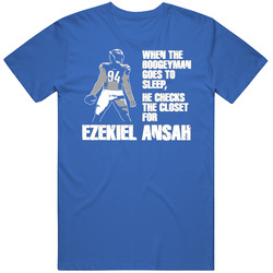 Football Detroit Boogeyman Ezekiel Ansah T Shirt