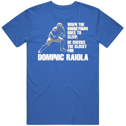 Boogeyman Football Detroit Dominic Raiola T Shirt