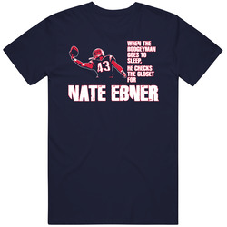 Boogeyman Nate Ebner Football Boston New England Ne T Shirt