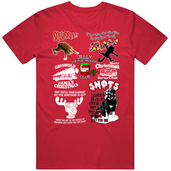 Christmas Vacation Family Egg Nog Squirrel Clark Eddie Snot T Shirt