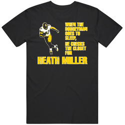 Heath Miller Pittsburgh Football Boogeyman T Shirt