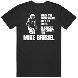 Mike Brisiel Oakland Football Boogeyman T Shirt