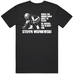 Stefen Wisniewski Football Oakland Boogeyman T Shirt