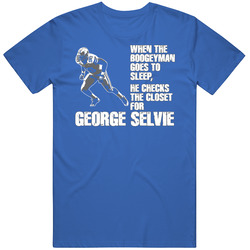 Boogeyman Football George Selvie Dallas T Shirt