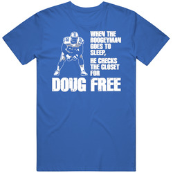 Doug Free Dallas Football Boogeyman T Shirt