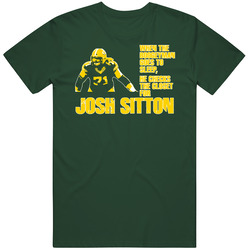Gb Green Bay Football Josh Sitton Boogeyman T Shirt