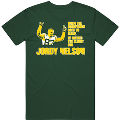 Gb Football Boogeyman Green Bay Jordy Nelson T Shirt