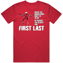 Karlos Dansby Boogeyman Football Arizona Phoenix T Shirt