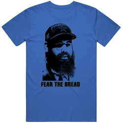 Travis Frederick Dallas Football Fear The Beard T Shirt