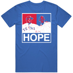 Texas Baseball Hope Ron Washington Prince Fielder T Shirt
