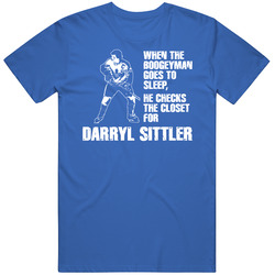 Boogeyman Toronto Hockey Legend Captain Darryl Sittler T Shirt