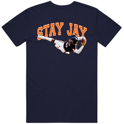 Jay Cutler Stay In Chicago Football Quarterback T Shirttt T Shirt