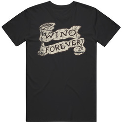 Johnny Depp Winona Rider Tattoo Wino Forever Distressed T Shirt