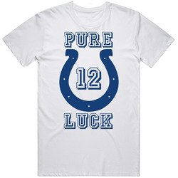Andrew Luck Indianapolis Football Quarterback 12 T Shirt