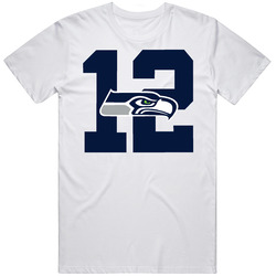 Seattle Football 12th Man T Shirt