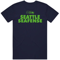 Seattle Defense Seafense Football T Shirt
