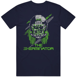 Richard Sherman The Sherminator Seattle Cornerback Distressed T Shirt