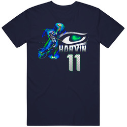 Percy Harvin 11 Seattle Wide Receiver T Shirt