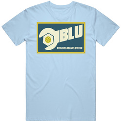 Team Fortress 2 Blue Team Logo T Shirt