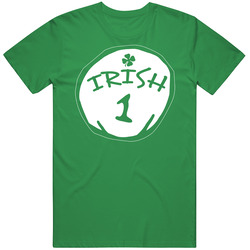Irish St Patricks Day Thing 1 Irish 1 Tribute T Shirt