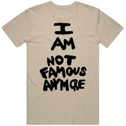 Im Not Famous Anymore Shia Lebouf Paper Bag T Shirt