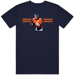 Peyton Manning Omaha Omaha Denver Football Quarterback T Shirt