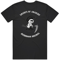 Smurfs Of Anarchy Parody Crossover Classic Retro T Shirt