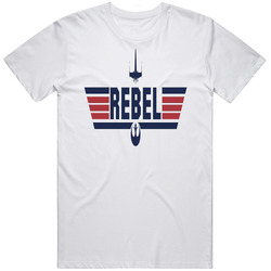 Rebel Star Wars Top Gun Parody Sci Fi Movie Crossover Cult Classic Vin