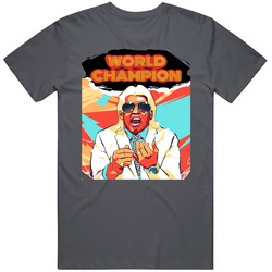 Ric The Nature Boy Flair Wrestler Psychedelic World Champion Tribute T