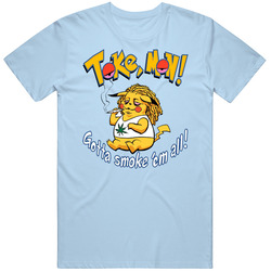 Funny Crossover Weed Parody Tokemon T Shirt