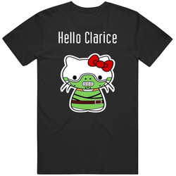 Hello Kitty Parody Funny T Shirt