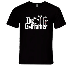 The Golffather The Godfather The Golf Funny Sports T Shirt