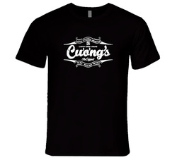 Cuongs Motorcycle T Shirt Worn By Christian Slater On Archer TV Cartoo
