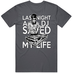Bruce Lee Last Night  A Dj Saved My Life Cool T Shirt
