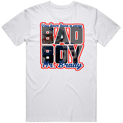 Tom Brady Bad Boy New England Football Quarterback Deflate Gate T Shir