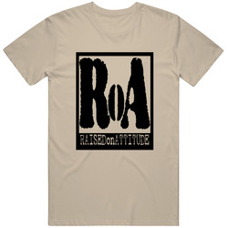 Raised On Attitude T Shirt